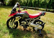 BMW Elektryczny motor dla dzieci czerwony 12 V