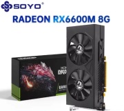 Karta Graficzna AMD Radeon RX6600m 8GB GDDR6 Tylko 100W TDP Zasilacz 450W+