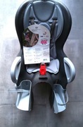 Fotelik rowerowy tylny Okbaby 10+ czarno szary