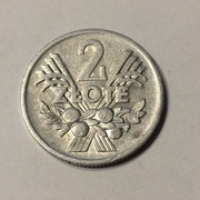 2 zł złote 1974 