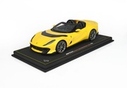 1:18 Ferrari 812 Competizione A Yellow Modena 4305 | BBR Models