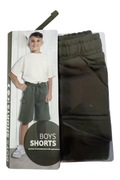 Spodenki chłopięce bawełniane khaki rozmiar 110/116