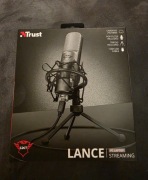 Mikrofon USB Strumieniowy Streaming Trust GXT 242 Lance, nowy