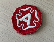 Naszywka - US Army - Ninth United States Army