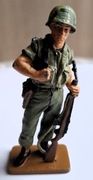 Figurka Del Prado oryginalna Vietnam Marines 1966 - 73 USA radio operator.