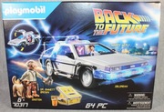 Klocki Playmobil 70317 Powrót do przyszłości Delorean back to the future