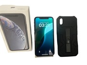 Apple Iphone XR 64GB czarny KOMPLET 81% baterii ŁADNY