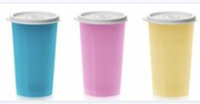 Tupperware Eco Kubki Piknikowe 3x330 ml