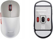 MYSZKA MYSZ bezprzewodowa przewodowa GAMINGOWA XTRFY M8 SZARA faktura VAT