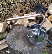Destylator miedziany potstill szybkowar