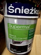 Śnieżka SUPERMAL EMALIA FTALOWA 5L BRĄZ ral 8016