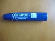 AVON - Wodoodporny tusz do rzęs Exxtravert, blackest black