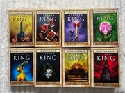 Stephen King Mroczna wieża Wiatr przez dziurkę od klucza 8 tomów