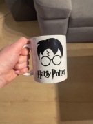 Kubek ceramiczny Harry Potter z nadrukiem 