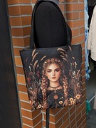 Torba na ramię shopperka 37x37cm Słowianka dzień matki, dla nauczyciela