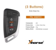 Xhorse XSKF01EN kluczyk SMART uniwersalny MQB ID49 keyless go 