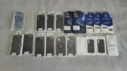 Zestaw NOWYCH etui i szkieł do smartfonów. Samsung iPhone Motorola