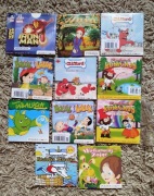 Zestaw bajek dla dzieci  DVD/VCD - 11 szt.