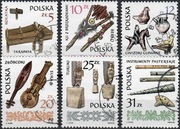 Fi. 2831 - 2836. Polskie ludowe instrumenty muz.