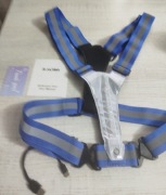 ZACRO KAMIZELKA ODBLASKOWA RV01 NA ROWER  LED ŁADOWANIE USB