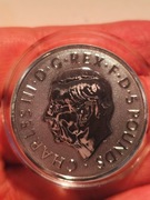 Srebrna moneta Bestie Tudorów: Pantera Królowej 2 oz 2025