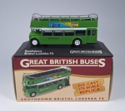 Atlas Editions Great British Buses - SOUTHDOWN BRISTOL LODEKKA FS, 1:76