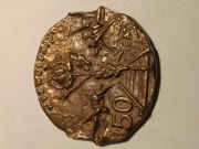 Medal Za Wasze Cierpienia-Nasza Milosc Maximilian Kolbe Werk Freiburg