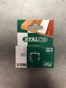 ZSZYWKI 8 MM STALCO S-21208 1000 SZTUK