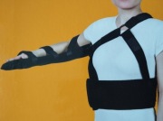 ORTEZA odciazajaca ręke stabilizator QMED