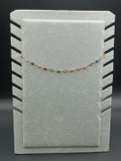 Bransoletka na kostkę w stylu vintage 