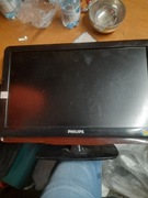 Telewizor 19 wraz z dekoderem i kablami