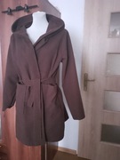 Płaszczyk flauszowy wiązany przejściowy 