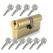 Wkładka do zamka Gerda wke1 30/30 25szt.kluczy