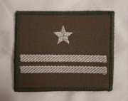 Oznaki stopnia dystynkcje kurtka wyjściowa MAJOR