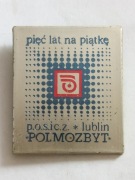 Pięć lat na Piątkę - POLMOZBYT LUBLIN 