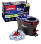 Mop obrotowy Vileda H2prO Wiadro z systemem czystej wody