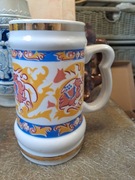 Oryginalny Niemiecki kolekcjonerski kufel do piwa 