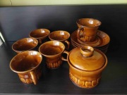Filiżanki Porcelit Tułowice PRL  zestaw
