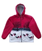 Polar wilki vintage retro zima niedźwiedź kurtka 