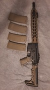 Replika M4 - Karabinek szturmowy RRA SA-E13 EDGE Half-Tan