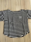 Bluzka w paski 98/104 OX Kółko Krzyżyk