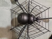 Żyrandol sufitowy w kształcie pająka, 3 punkty, E27