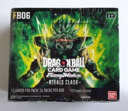 Dragon Ball Super Card Game: Fusion World FB06 - Rivals Clash - Booster Box