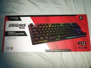 Klawiatura HYPERX Alloy Origins Core Red z pęknięta spacją 