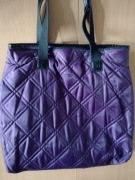 Torebka damska fioletowa