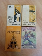 NIENACKI PAN SAMOCHODZIK ZESTAW KSIAZEK