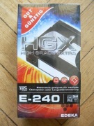 Kaseta VHS E-240 Nowa w folii. EDEKA