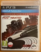 Need for speed MOST WANTED Edycja Limitowana komplet -stan bdb
