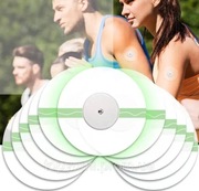 Plastry zabezpieczające sensor Freestyle Libre 1, 2, 3.Wodoodporne.10 sztuk