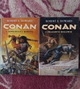 Conan i Pradawni Bogowie + Conan i Skrwawiona Korona  nowe